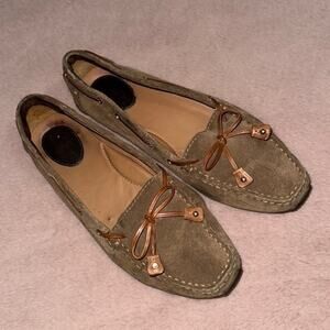 Clarks Artisan Dunbar Racer Suede Driving Moc Shoe 7.5